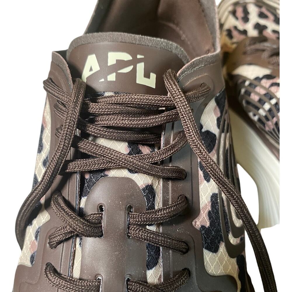 Apl Cheetah Running Sneakers Womens Size 8 - image 5